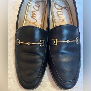 Black Sam Edelman Loraine Bit Loafers size 8.5